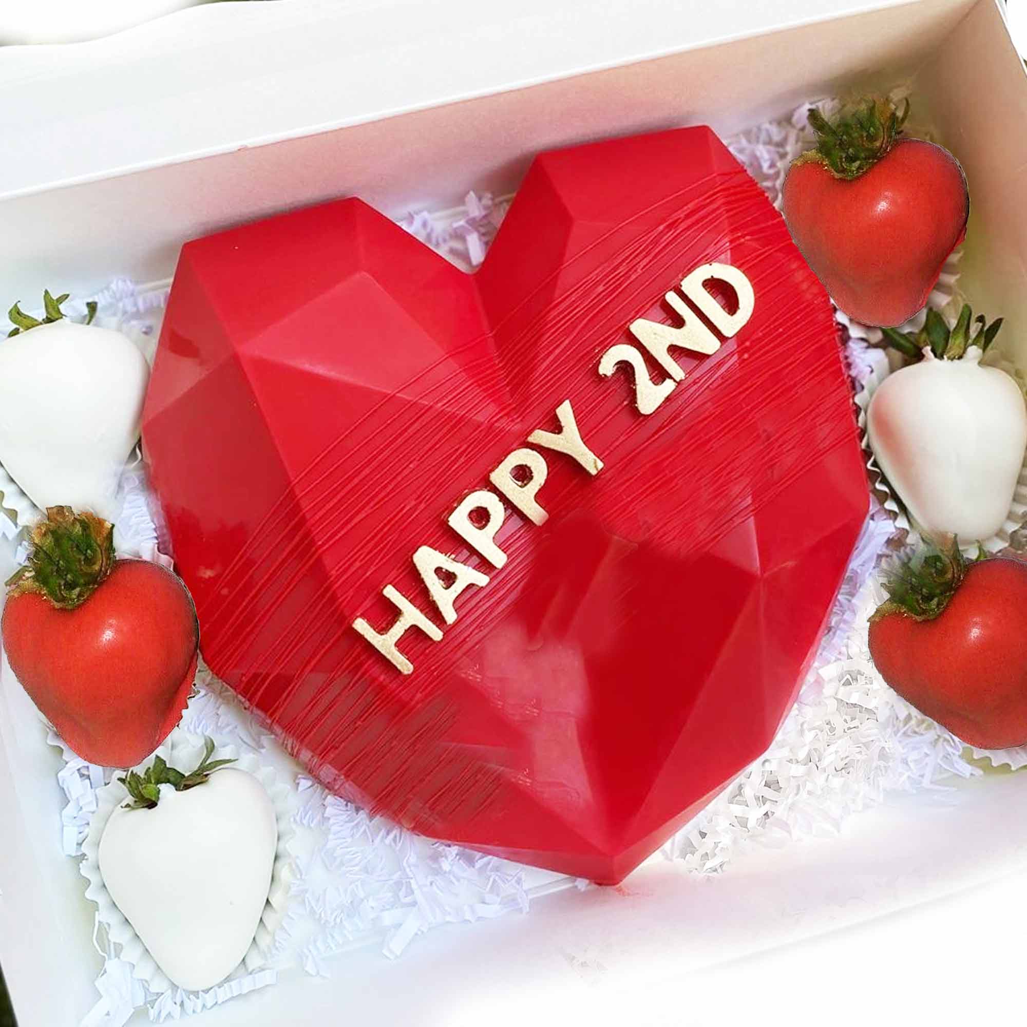Valentine / Anniversary Breakable Smash Heart