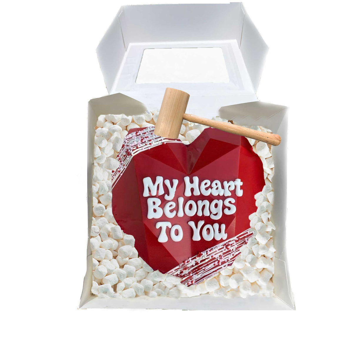 Valentine / Anniversary Breakable Smash Heart – Smiles For All Occasions