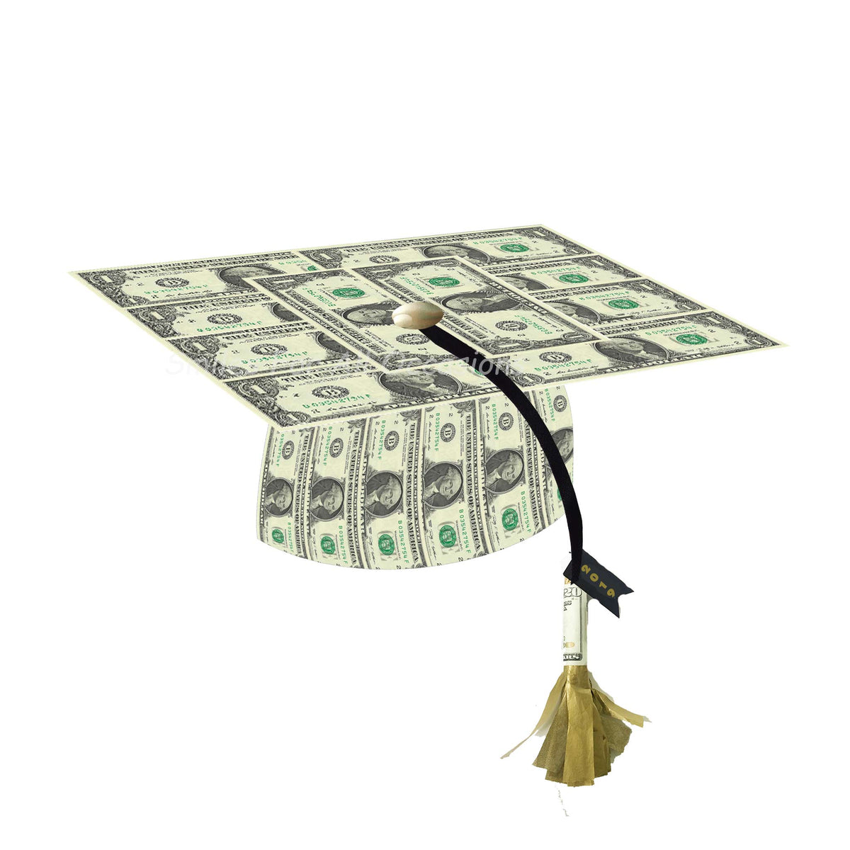 Cash Money Graduation Cap – Smiles For All Occasions