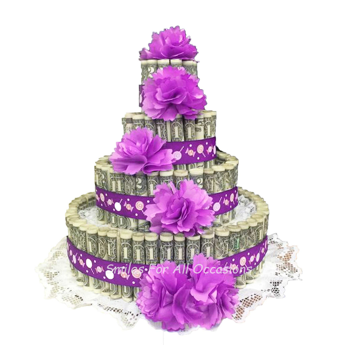happy birthday gift cake