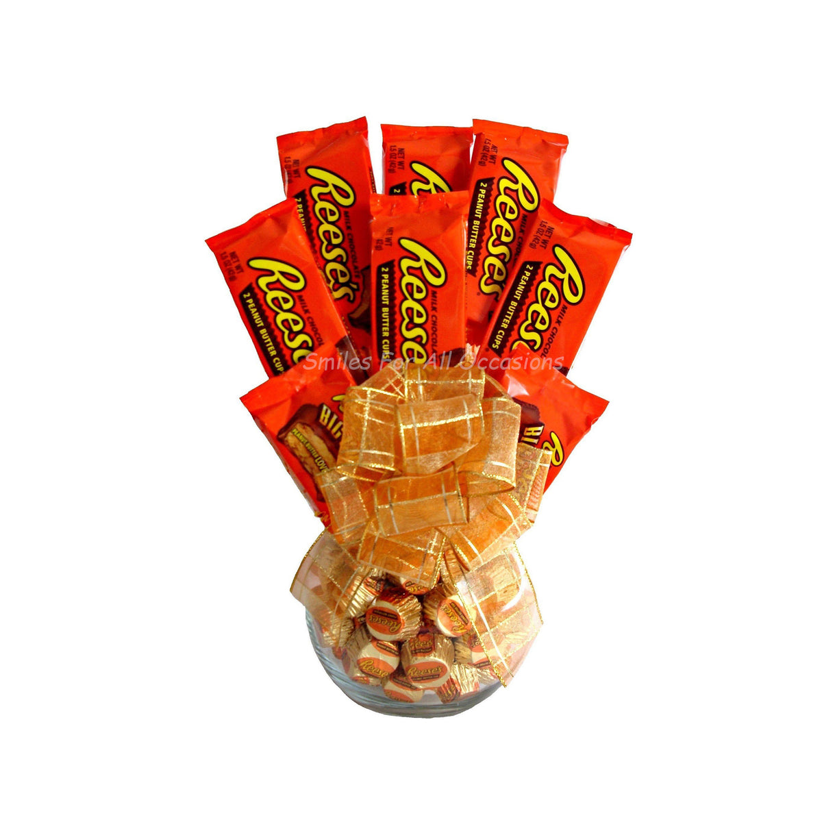 Reese's - Best gift for dad stocked fridge or sweet tie?