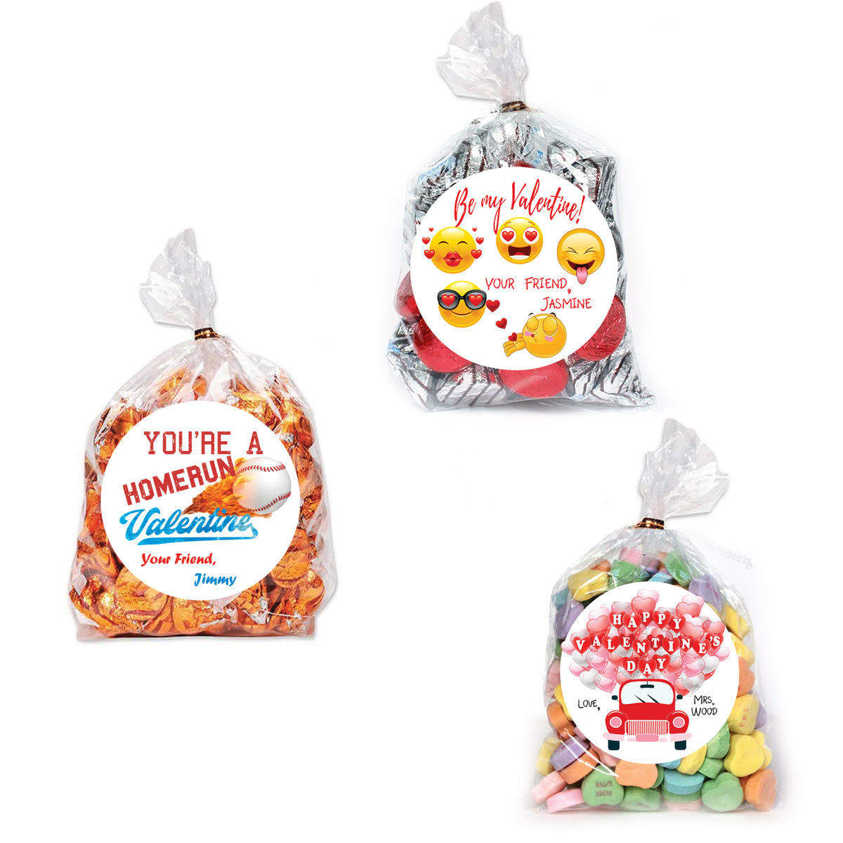 Personalized Holiday Stickers – Smiles For All Occasions