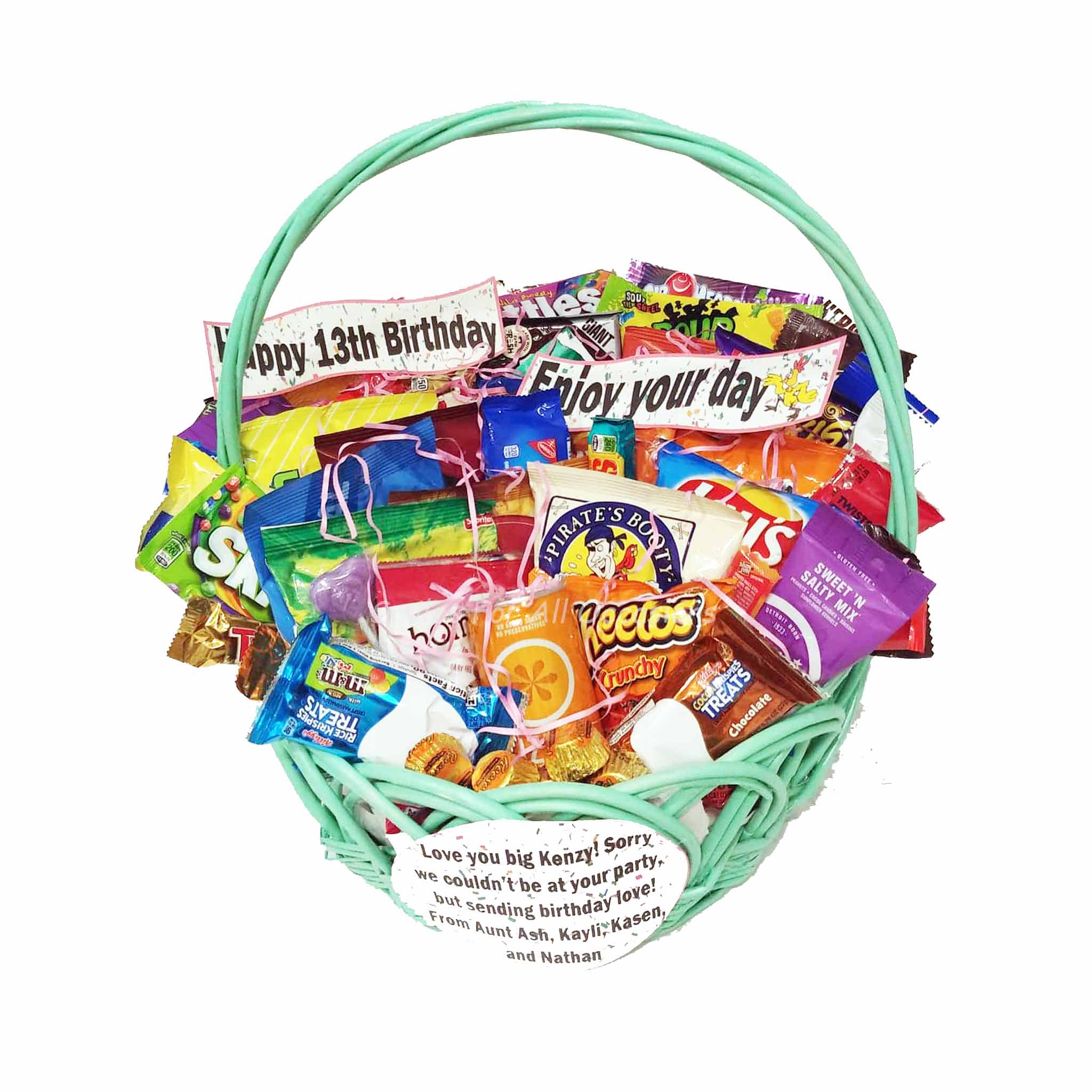 Snack Gift Baskets: Unique Ideas for the Perfect Gift - Paper del Sol
