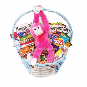 Candy and Snack Gift Basket