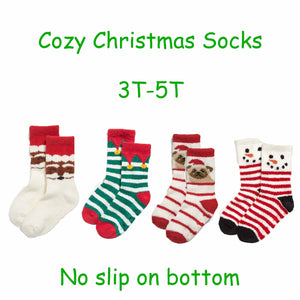 Christmas Non Skid Socks