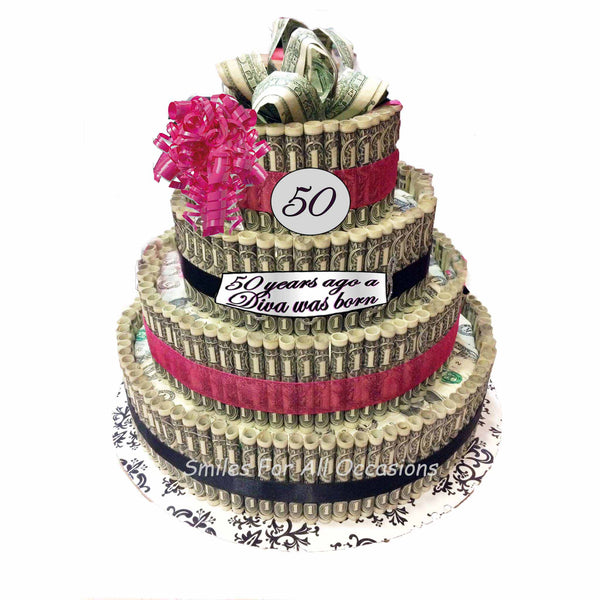 Money birthday cake | Happy birthday kelvin. Thanks Michell … | Flickr