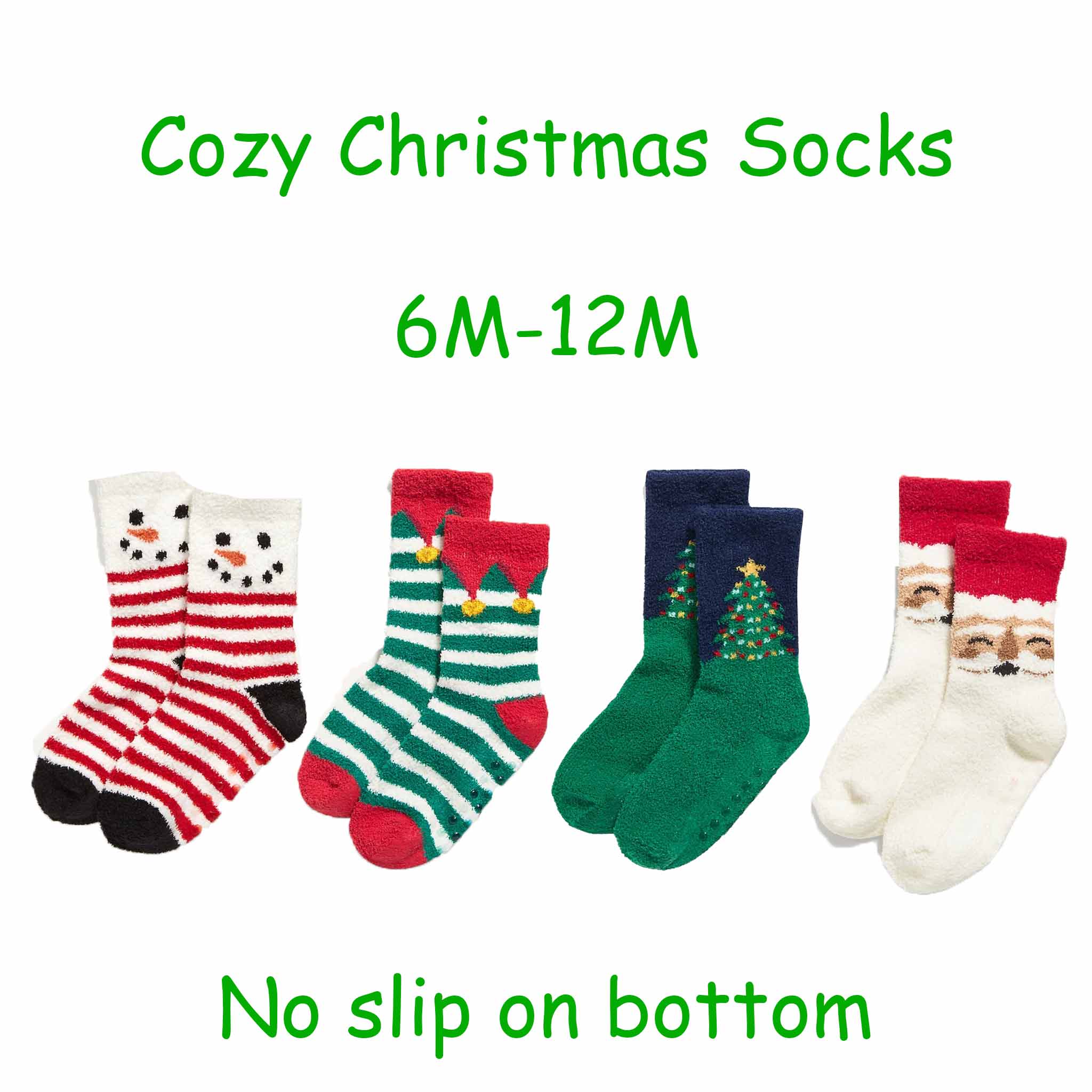 Christmas Non Skid Socks