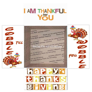 Thanksgiving Gift Box / Fall Foodie
