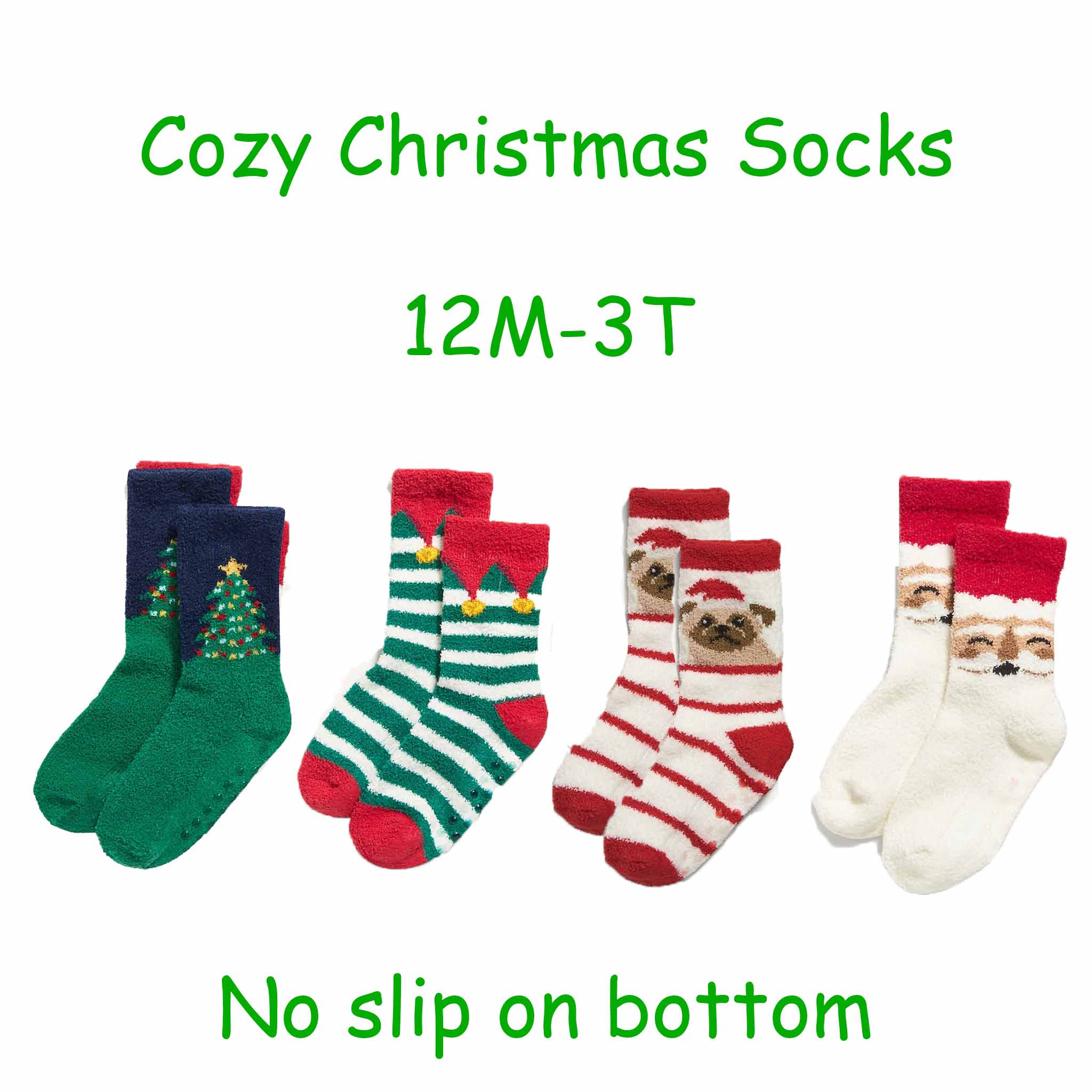 Christmas Non Skid Socks – Smiles For All Occasions