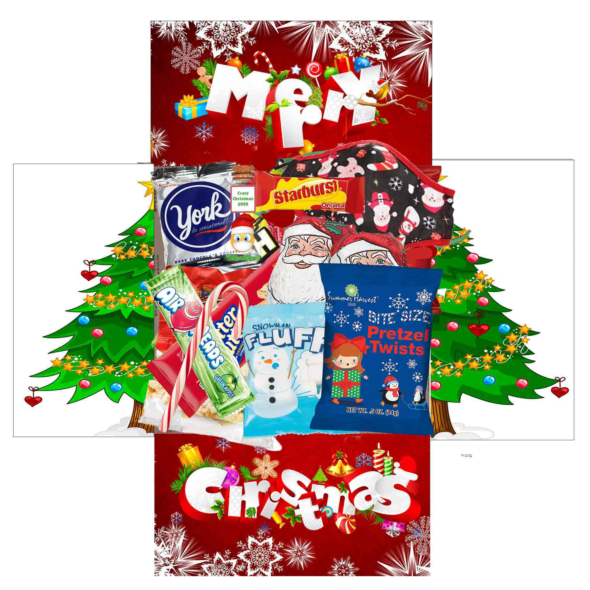 Holly Jolly Christmas Gift Packaging Kit / Christmas Gifts / Gift Wrapping  / Gift Packaging Ideas / Gift Toppers 