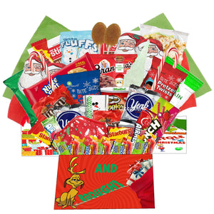 Christmas Care Package Holly Jolly Christmas Box