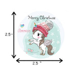 Custom Personalized Christmas Stickers