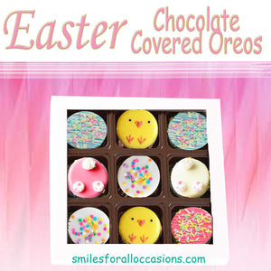 Easter Chocolate Covered Oreos