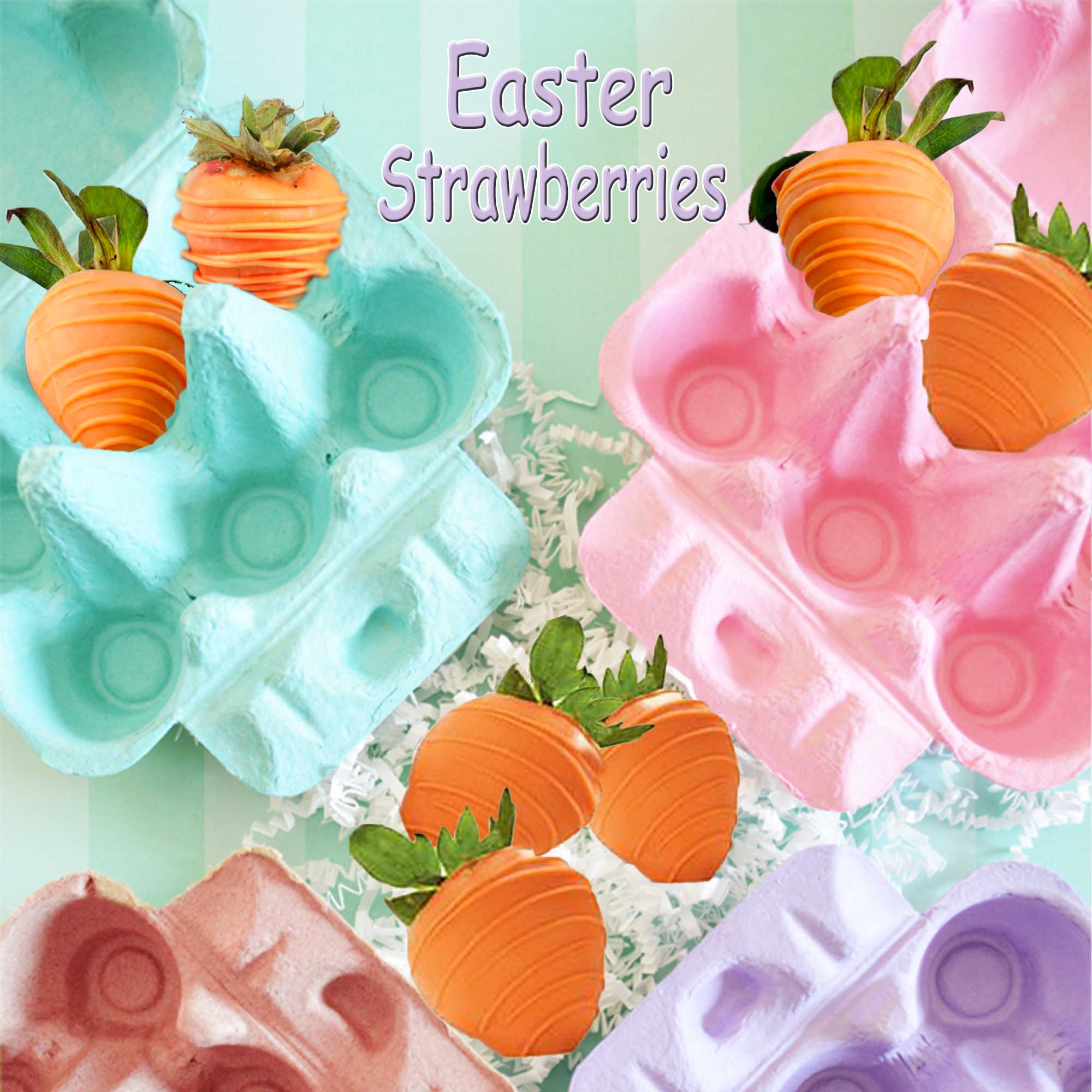 Chocolate Covered Easter Strawberries (Local Only)