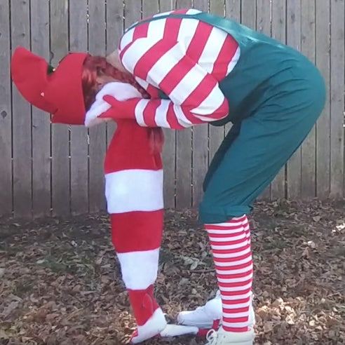 Elves Out To Play