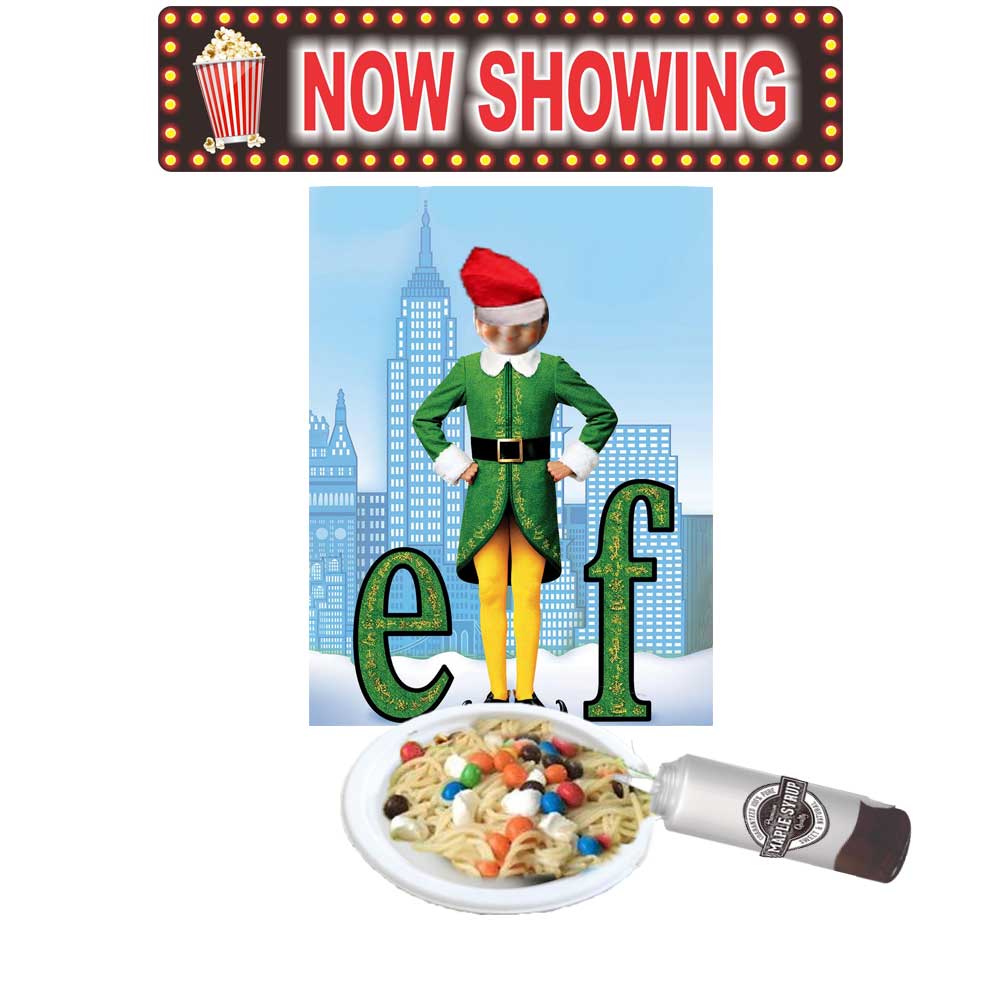 Elf Movie Spaghetti / Elf Activity