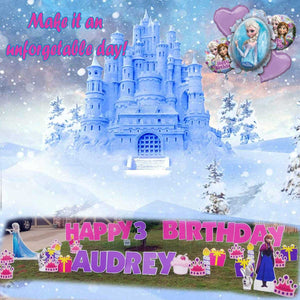 Frozen Elsa Ana princess crowns birthday