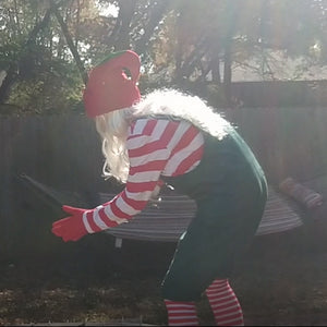 Elves Out To Play