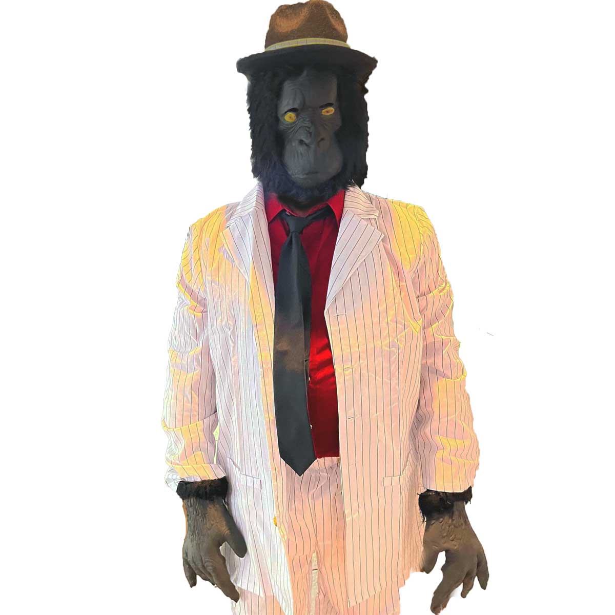 Zoot Suit Gorilla Singing Telegram