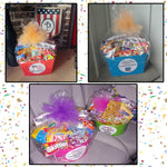 Snack and Candy Baskets