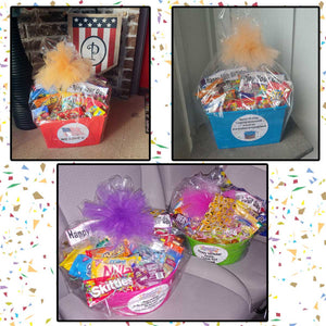 Snack and Candy Baskets