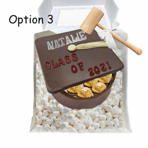 Graduation Chocolate Breakable Grad Cap