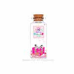Pink Birthday Mini Bottle