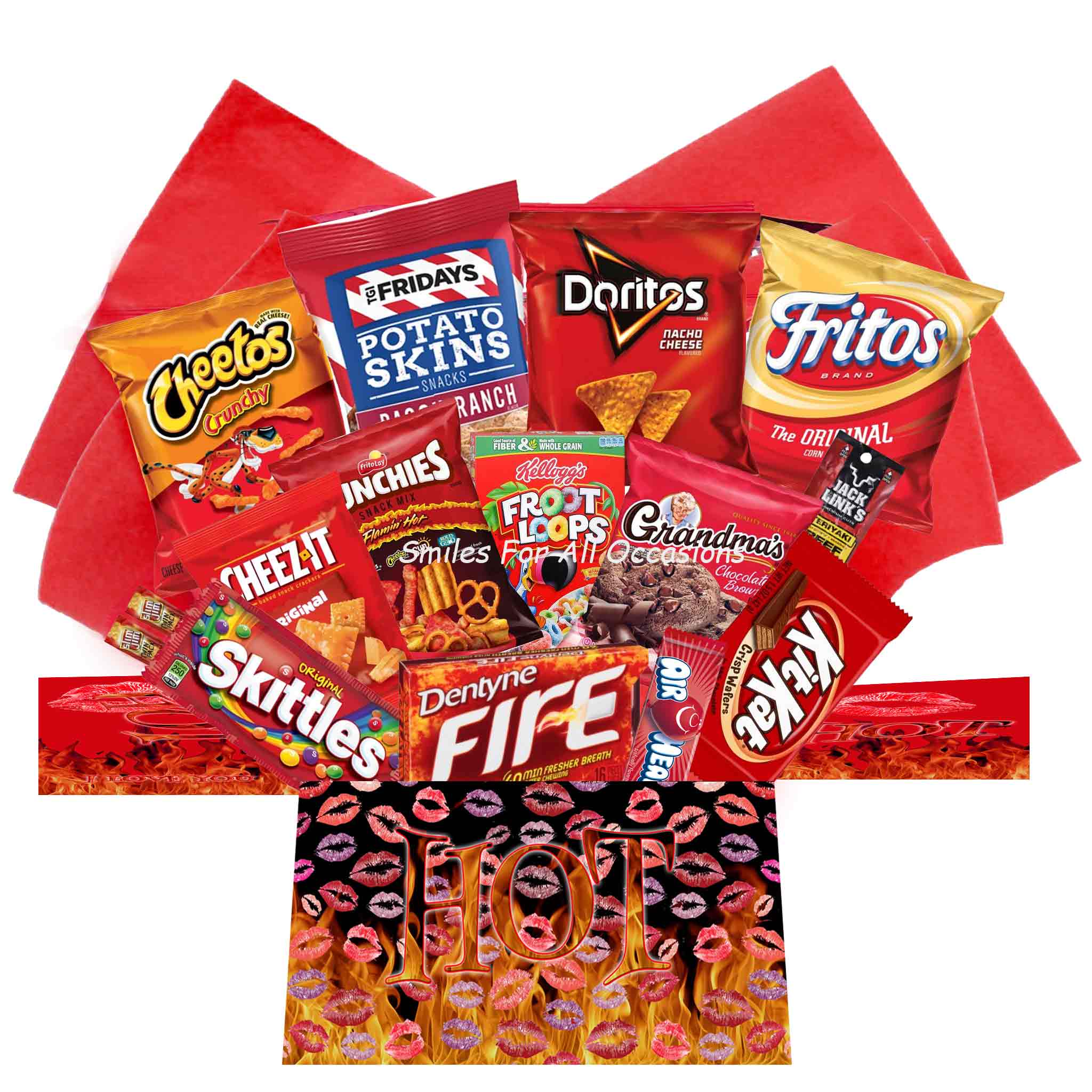 Red Hot Care Package