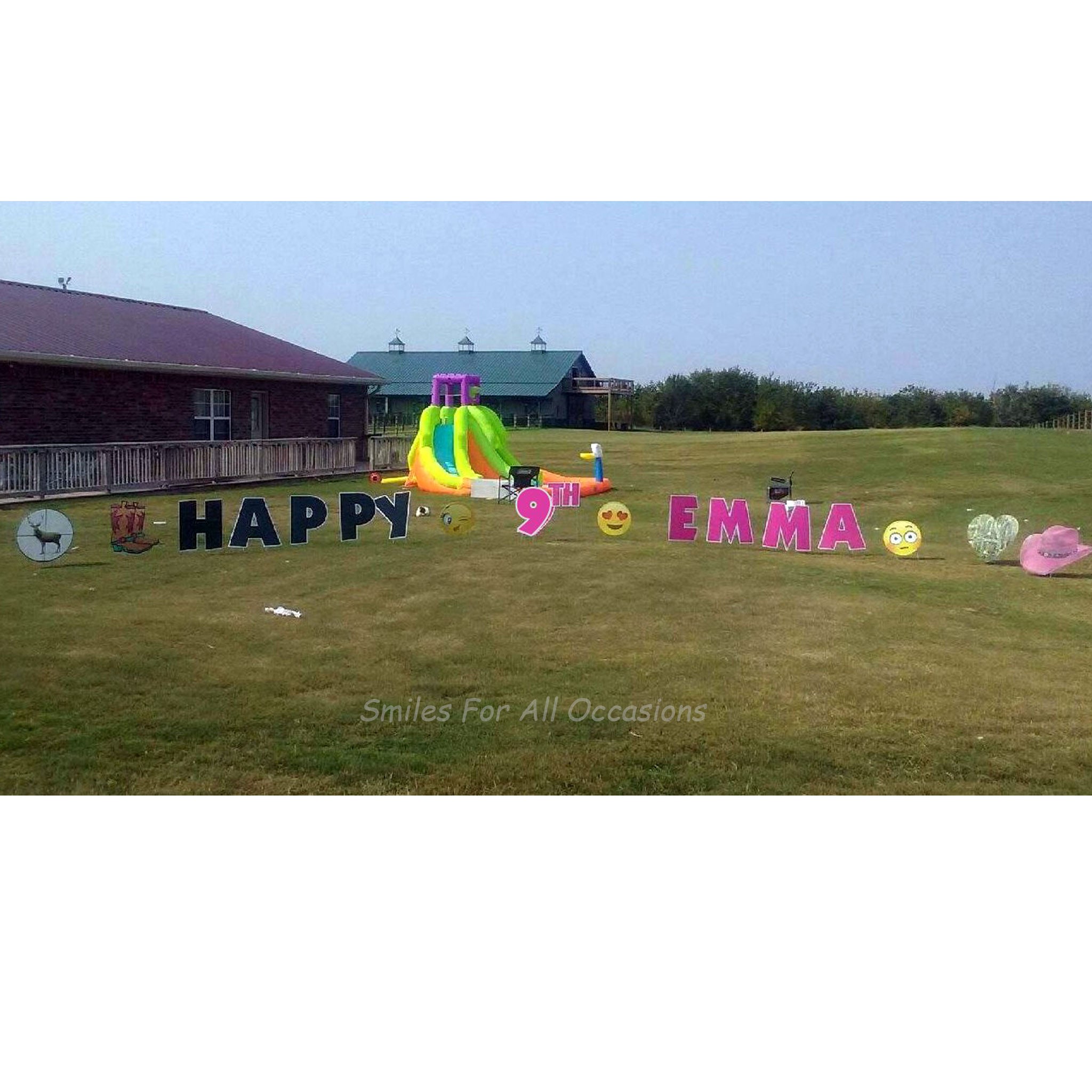 Women Underwear Birthday Yard Signs – Smiles For All Occasions