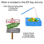 Mini Fishing Hole Elf Prop / Elf Activity