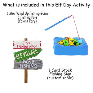 Mini Fishing Hole Elf Prop / Elf Activity – Smiles For All Occasions