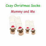 Mommy and Me Christmas Socks