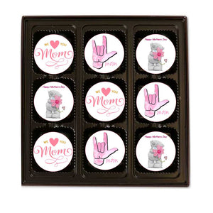 Mothers Day Chocolate Covered Oreos