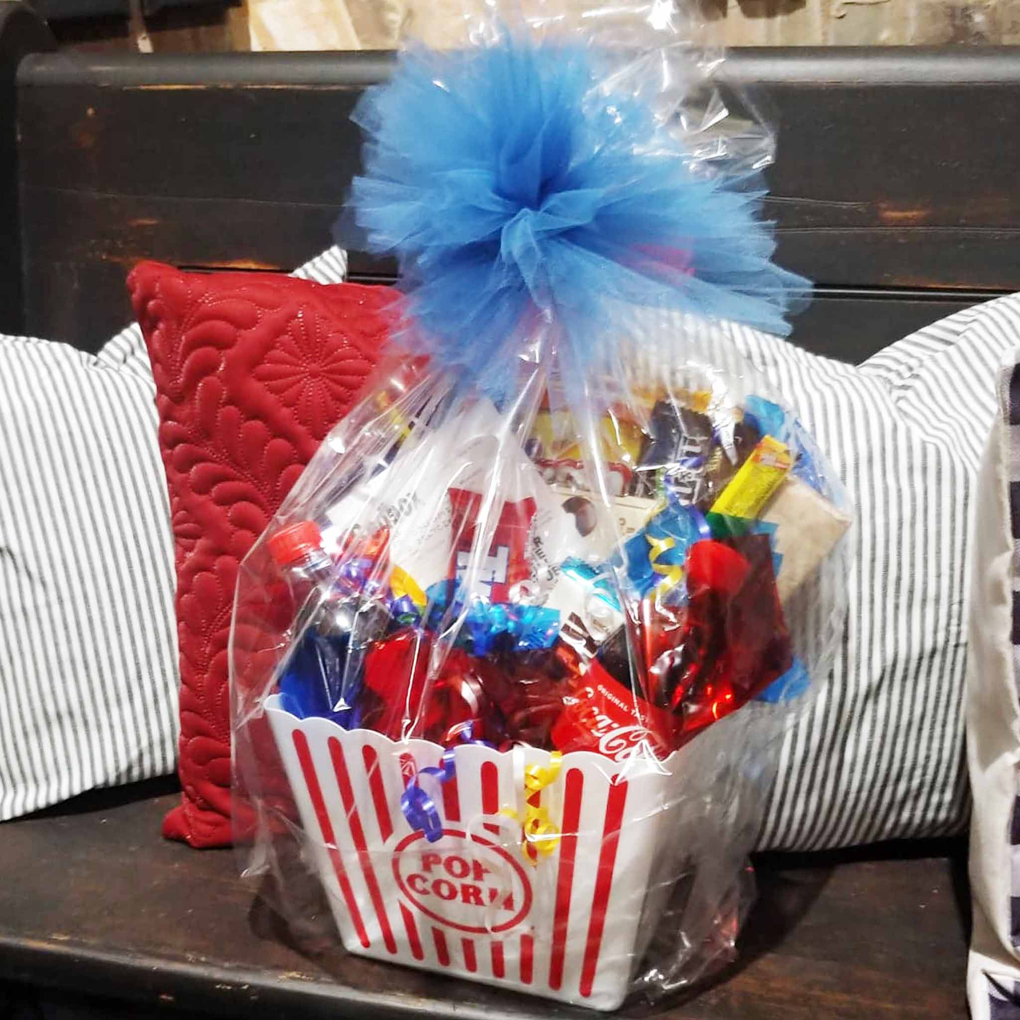 Movie Night Gift Basket Birthday Date Night – Smiles For All Occasions
