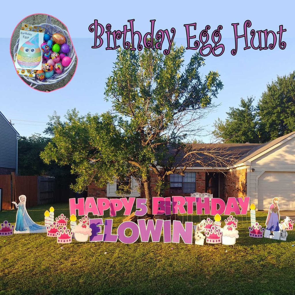 Birthday Egg Hunt