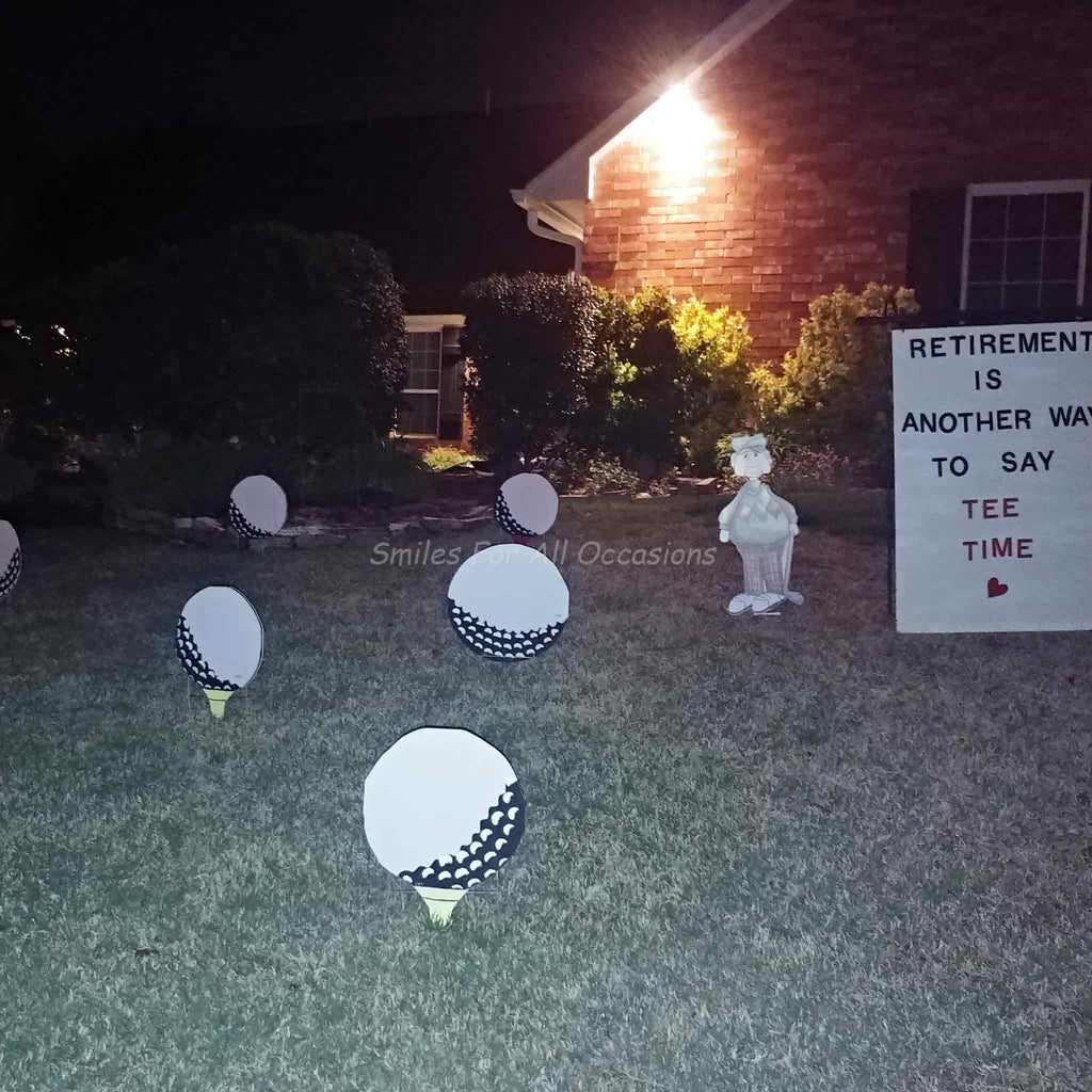 Yard Sign Displays Decor For All Occasions Party's And Celebrations