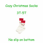 Matching Family Santa Fuzzy Socks