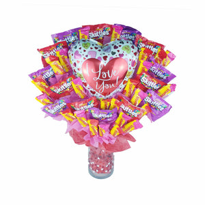 Custom Balloon Candy Bouquet