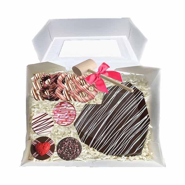 Mother's Day Breakable Chocolate Heart