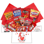 Valentine Snack Gift Box Care Package
