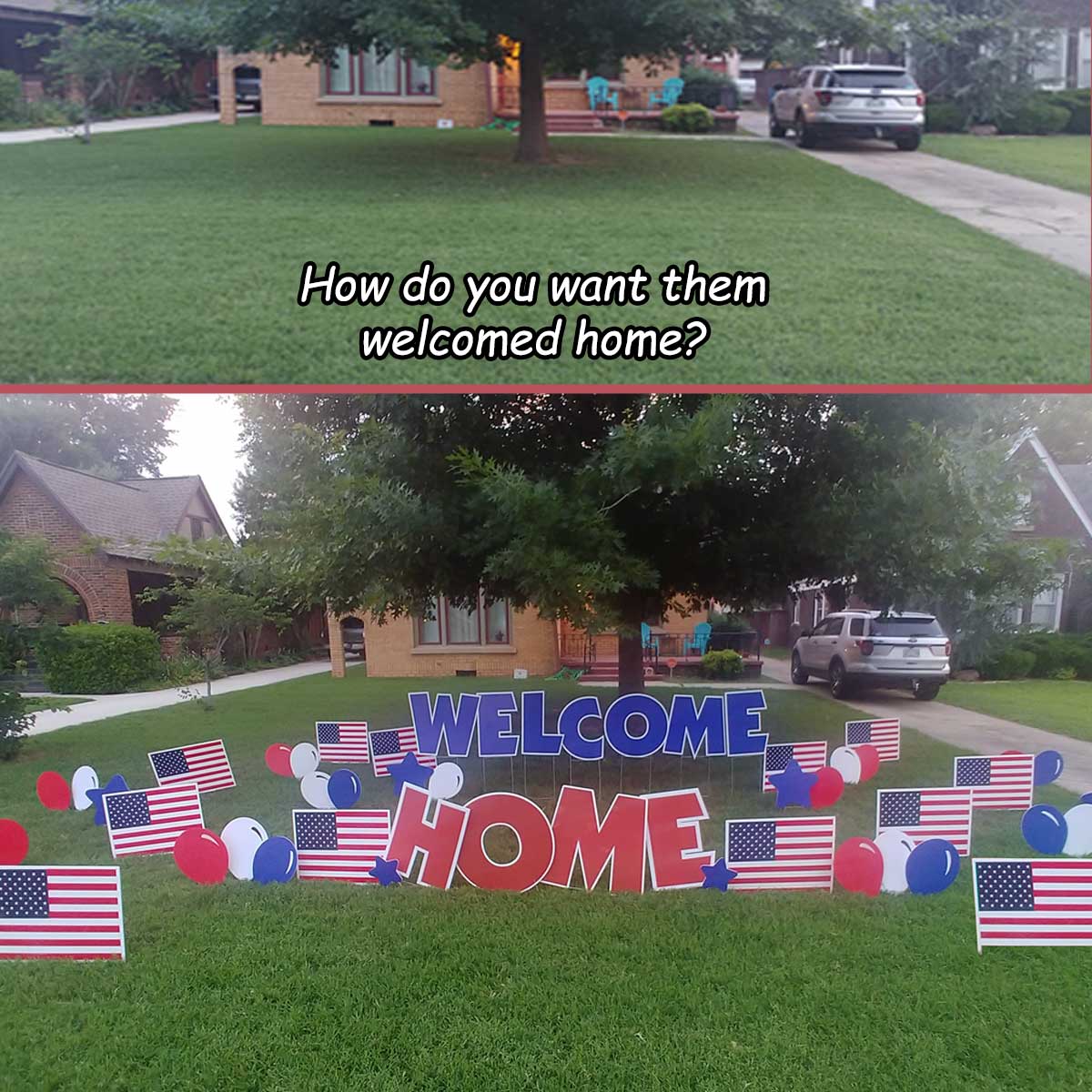 welcome home meme