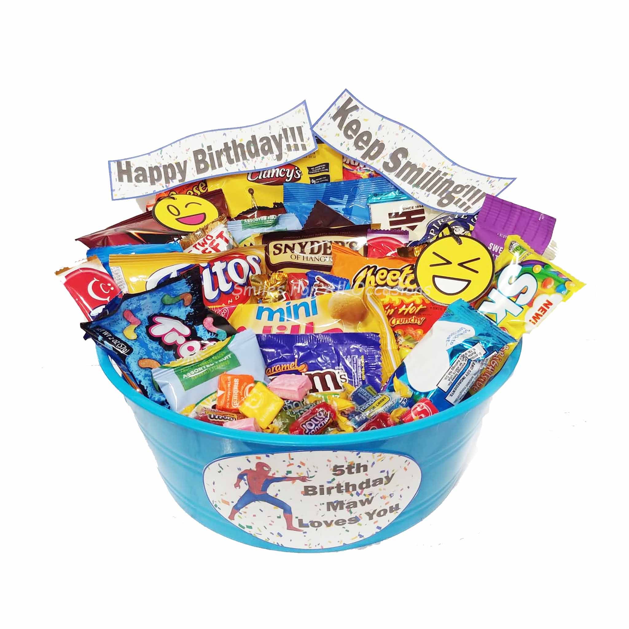 birthday gift basket