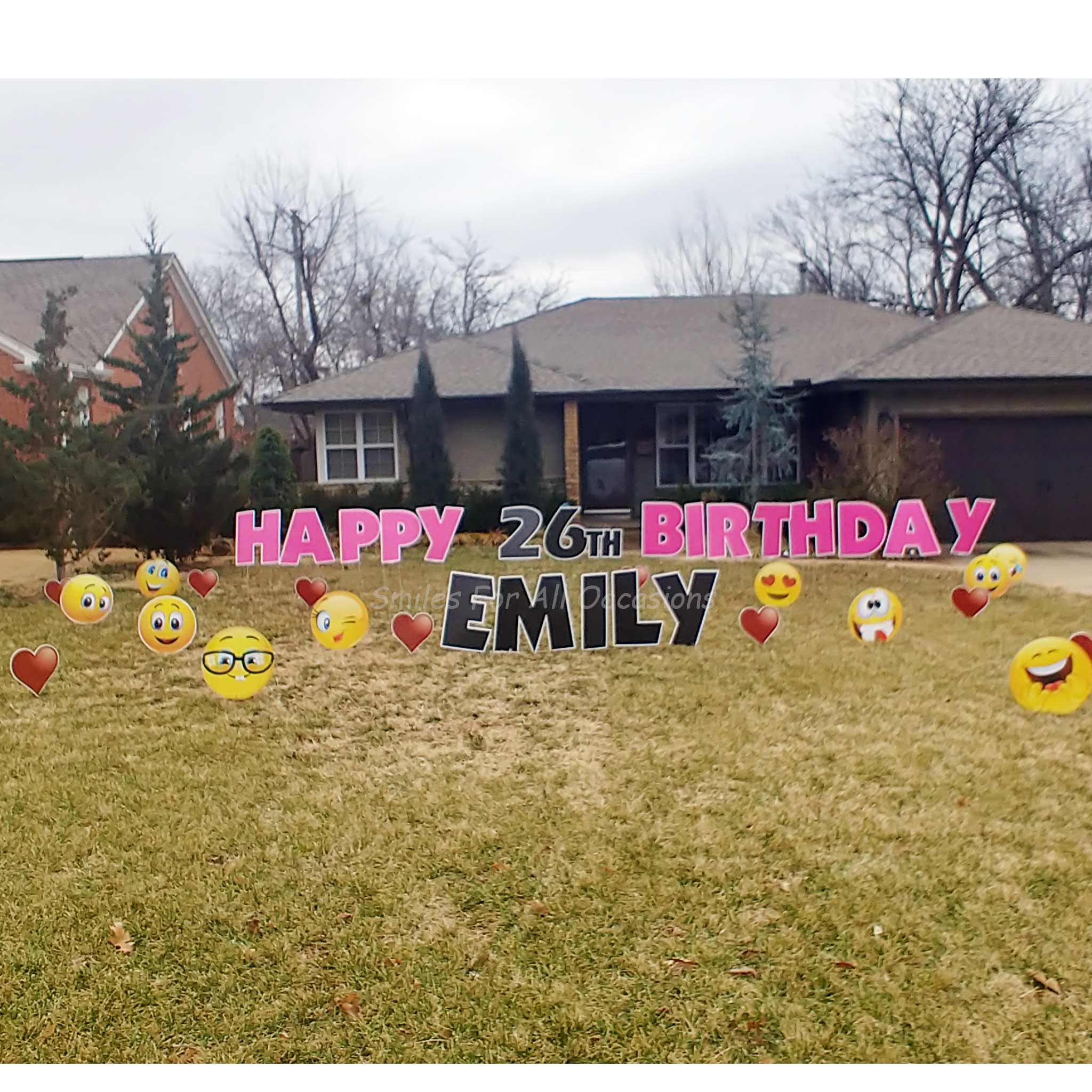 Women Underwear Birthday Yard Signs – Smiles For All Occasions