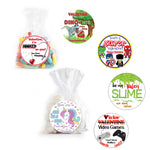 Custom Personalized Valentine Stickers